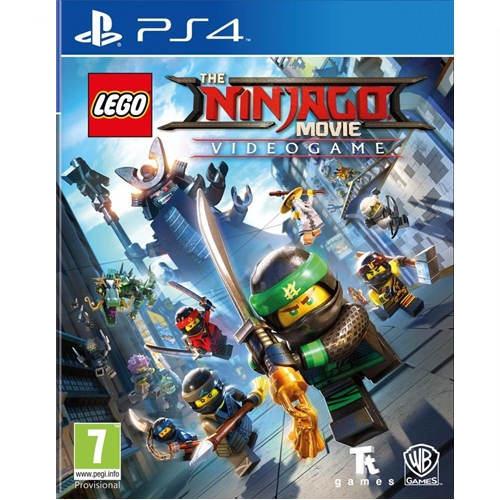 PS4: LEGO Ninja GO (Z2) [ส่งฟรี EMS]