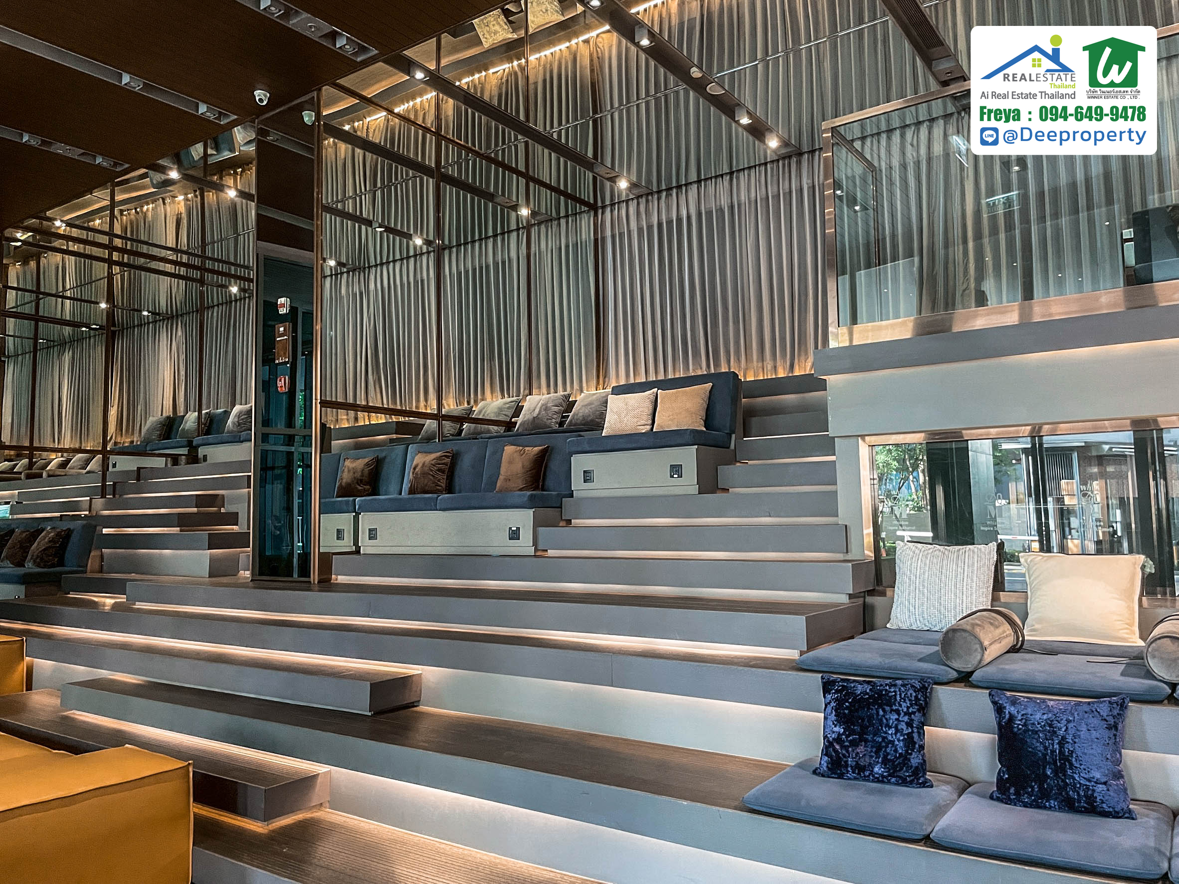 ให้เช่า! คอนโดหรู Whizdom Inspire Sukhumvit ใกล้รถไฟฟ้า BTS เดินเพียง 5 นาที