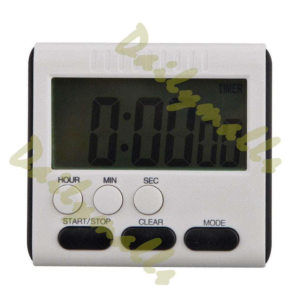 เครื่องตั้งเวลา นาฬิกาจับเวลา (Timer Clock)