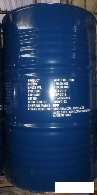 WHITE OIL - 100 (JELL)