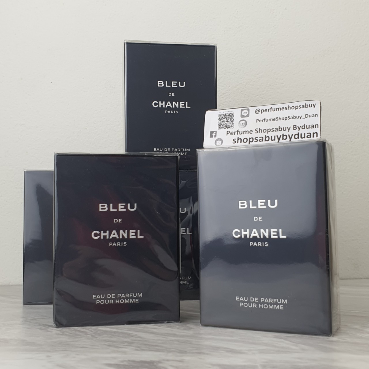 น้ำหอม Chanel Bleu EDP 100ml กล่องซีล
