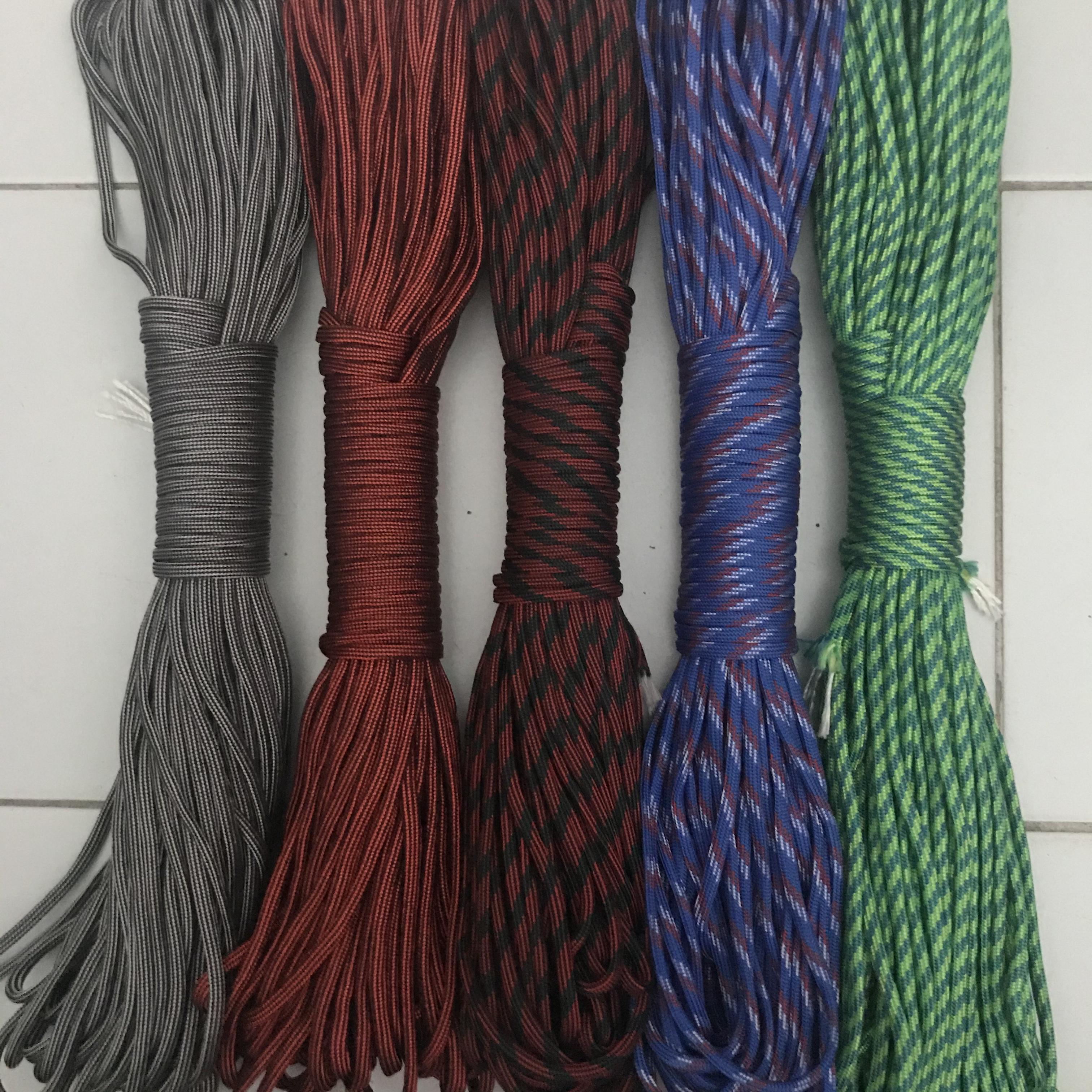 เชือก paracord 550 : pattern colors ( 4mm. )