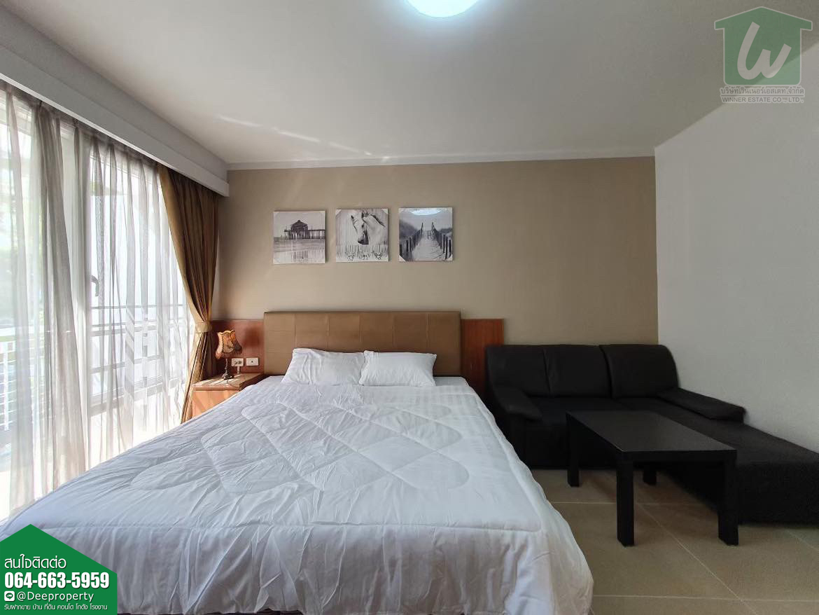 SOLD OUT!🏡ขายคอนโดไอเฮาส์ ลากูน่า การเด้นท์ Yield 7%-8% iHouse Laguna Garden RCA เฟอร์นิเจอร์ครบ พร้อมอยู่ ราคาถูก! (B131)