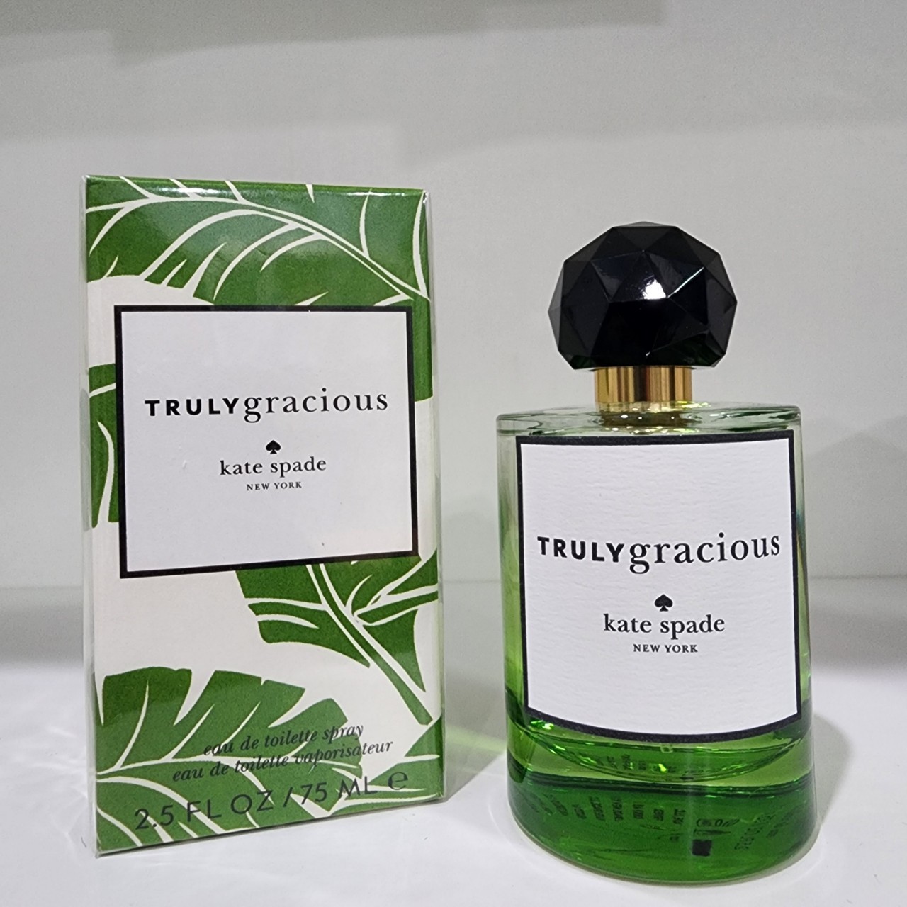 น้ำหอมแท้ Kate Spade Truly Gracious Eau de Parfum For Women 75ml กล่องซีล