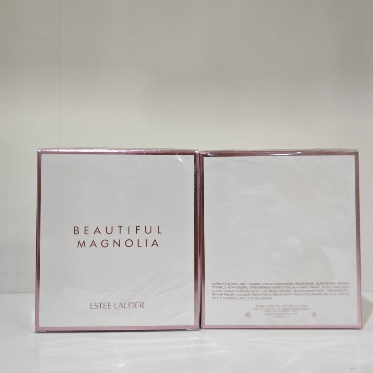 น้ำหอม Estee Lauder Beautiful Magnolia 100ml กล่องซีล