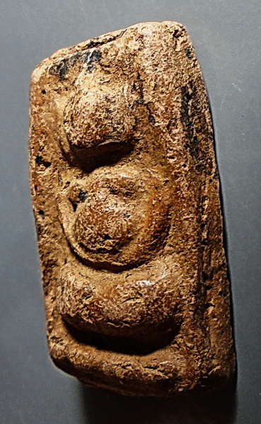 สมเด็จหลวงปู่เอี่ยม วัดปากลัด (ลัดด่าน) สมุทรสงคราม เนื้อดินหลังจารย์