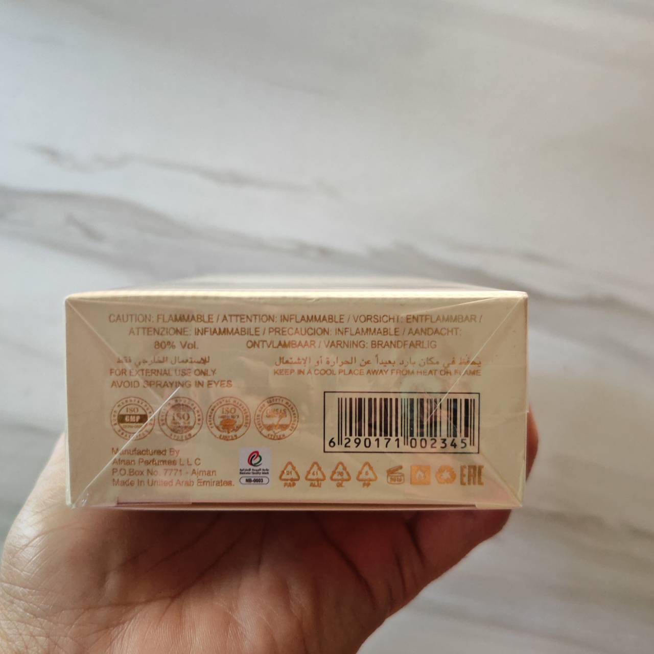 น้ำหอมแท้ Afnan 9AM For Women EDP 100ml กล่องซีล คล้าย MFK Aqua Vitae Forte