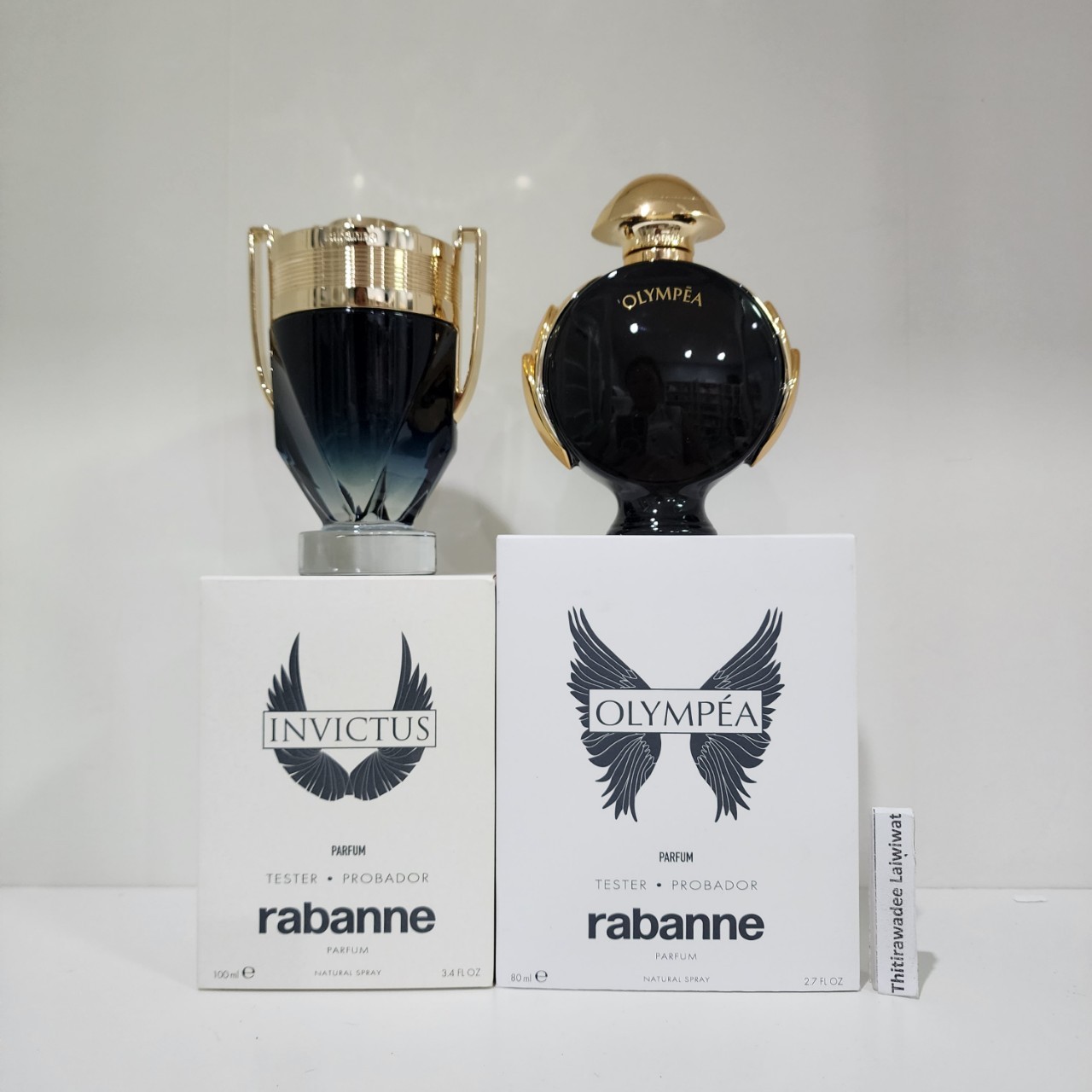 น้ำหอมแท้ Paco Rabanne Olympea Parfum 80ml กล่องเทสเตอร์