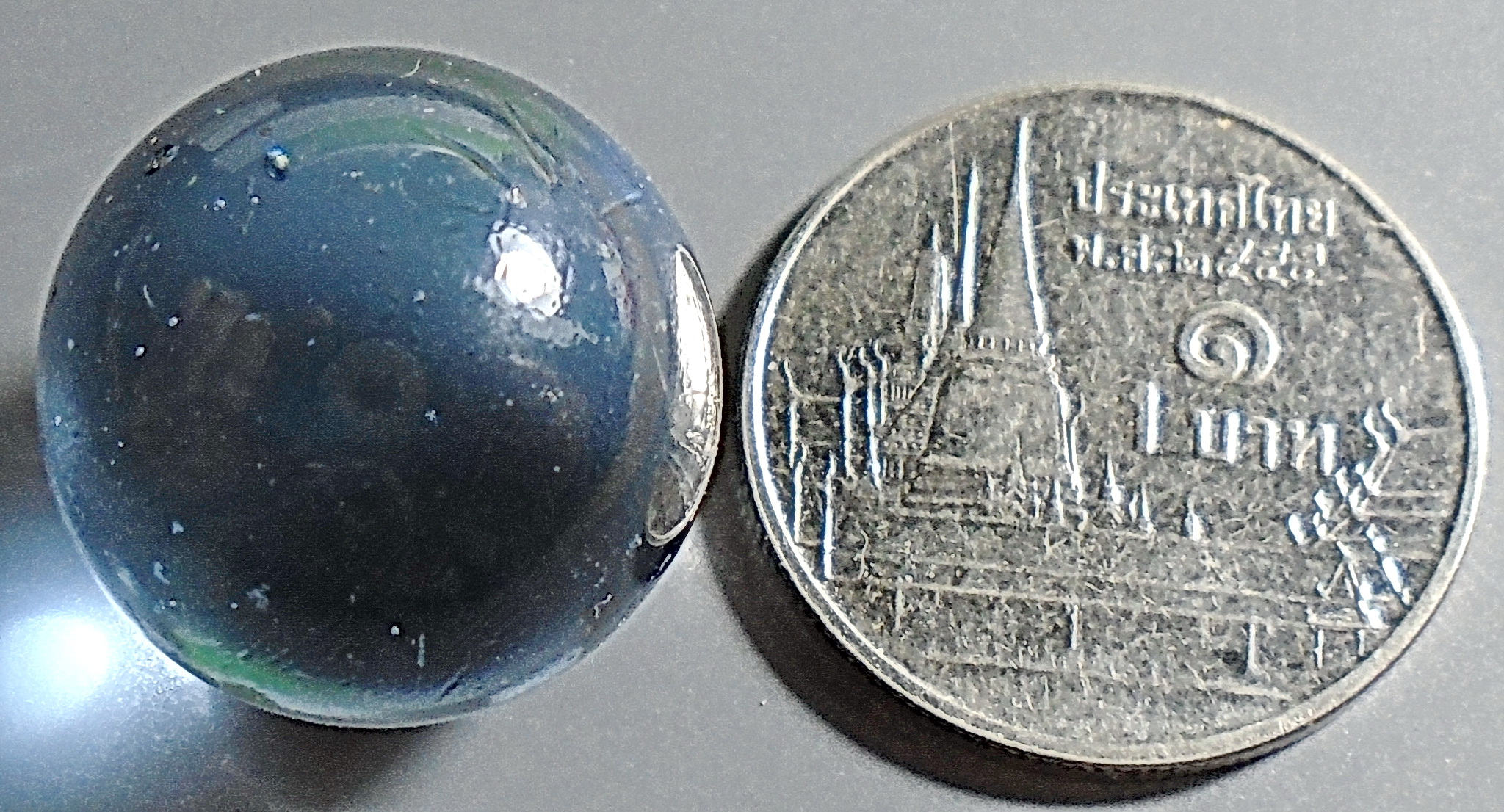 ลูกแก้วสารพัดนึก หลวงพ่อโอภาสี อาศรมบางมด ธนบุรี