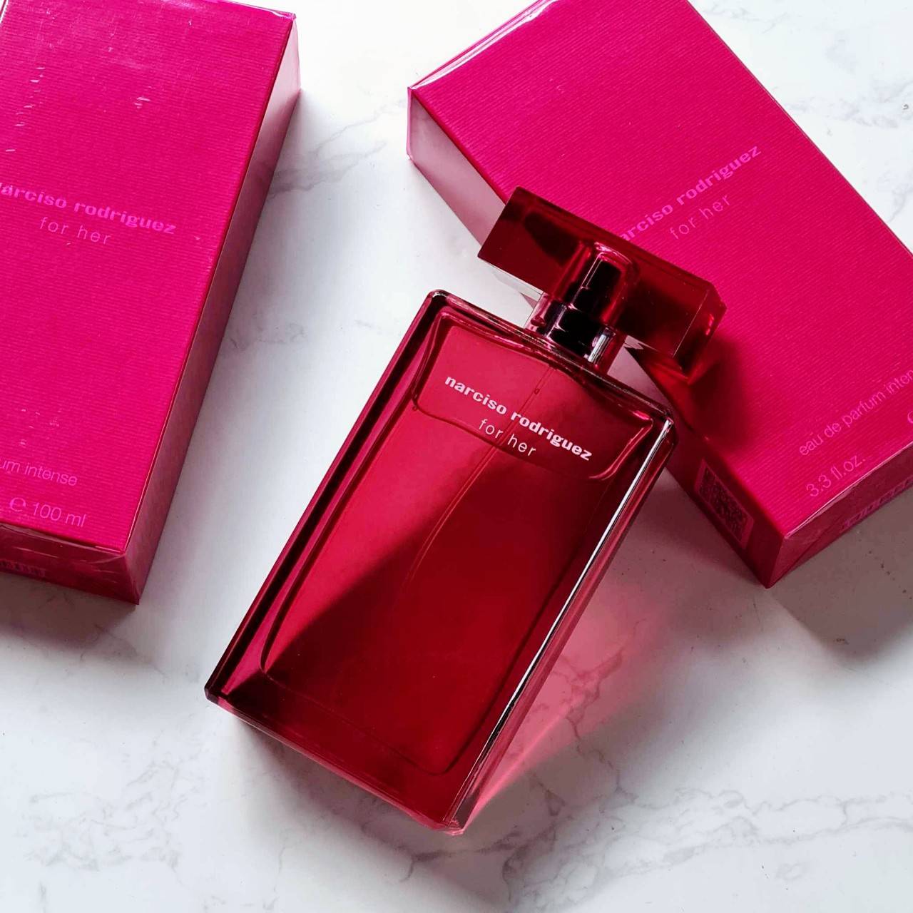 น้ำหอมแท้ New 2024 Narciso Rodriguez for Her EDP INTENSE 100ml กล่องซีล