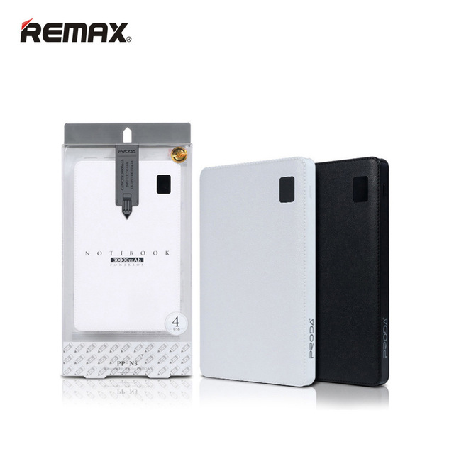 Remax Proda Power bank แบตสำรอง 30000 mAh 4USB