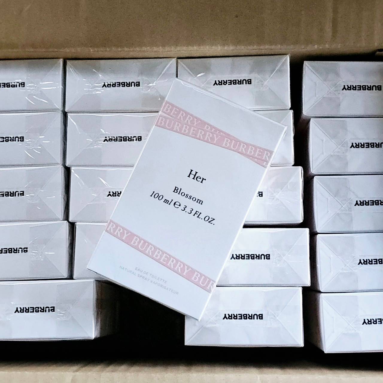 น้ำหอมแท้ Burberry Her Blossom Eau de toilette 100ml กล่องซีล