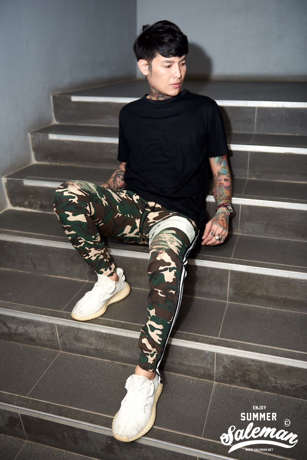 กางเกง Jogger ขาจั๊ม พรีเมี่ยม ผ้า วอร์ม รหัส W680WWTW