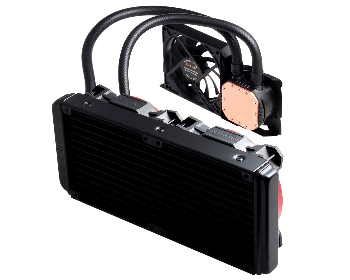 ID-COOLING FROSTFLOW 240G อุปกรณ์ระบายความร้อนการ์ดจอ