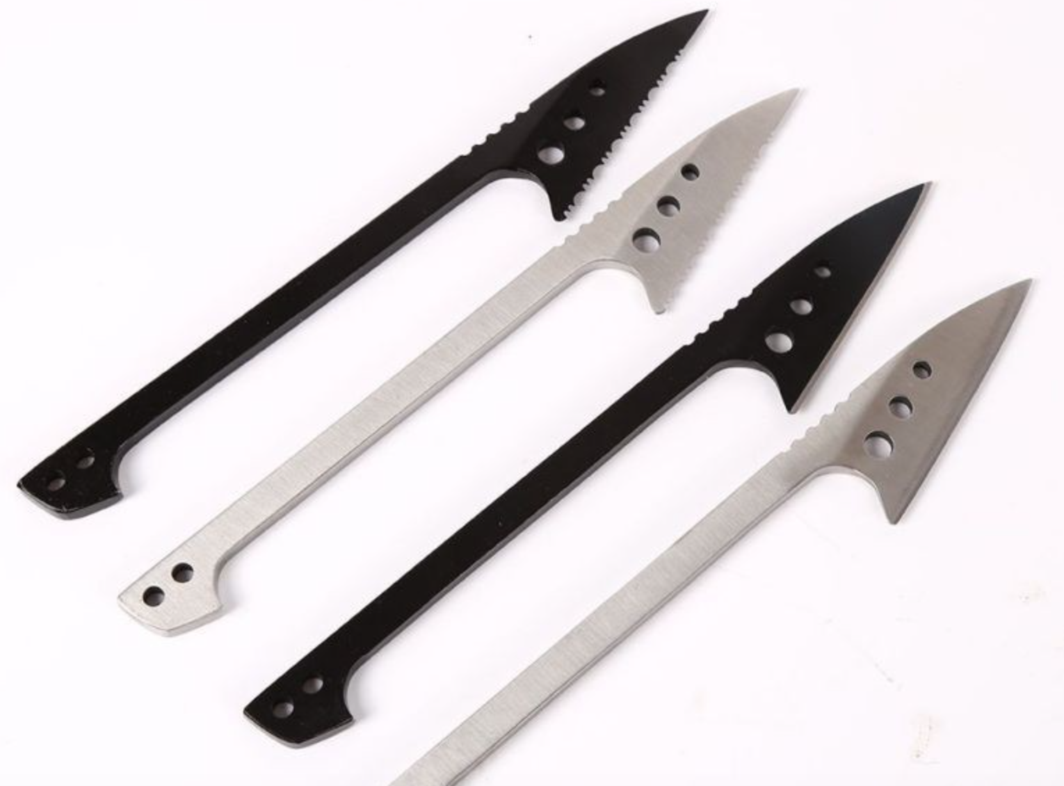 ฉมวก มีดเฉือนมีดแล่ปลา พร้อมปลอกฝัก จากค่าย EDC GEAR