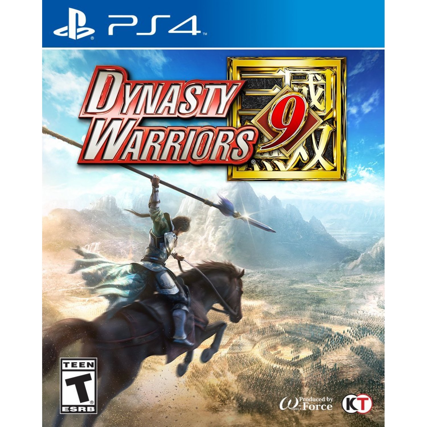 PS4: Dynasty Warriors 9 (Z3) [ส่งฟรี EMS]
