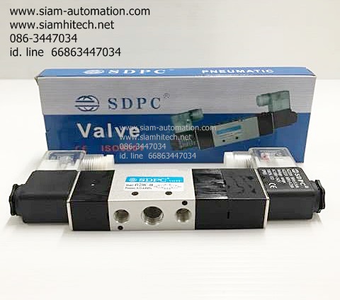 4V230C-08 โซลินอยด์วาล์ว SDPC (สินค้าใหม่คุณภาพดี)