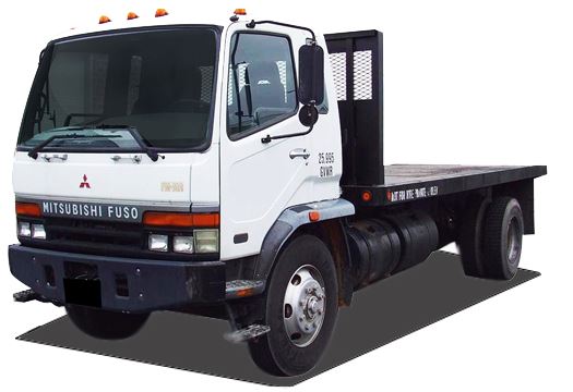 คู่มือซ่อม วงจรไฟฟ้า MITSUBISHI FUSO FK, FM 1996-2001
