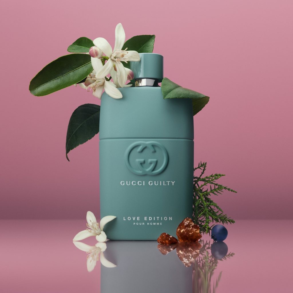 น้ำหอมแท้ Gucci Guilty Love Edition Pour Homme Eau de Parfum 90ml กล่องซีล