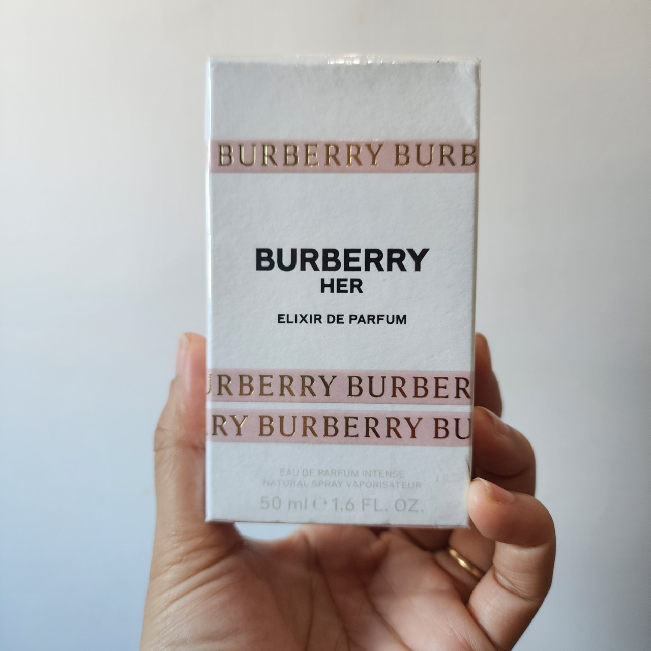 น้ำหอมแท้ Burberry Her Elixir EDP Intense 50ml กล่องซีล