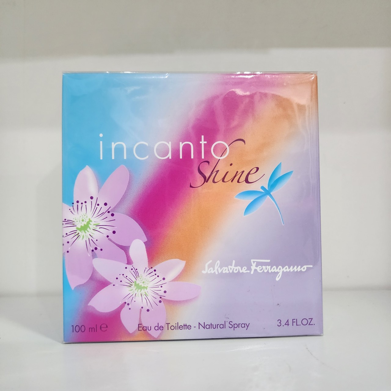 น้ำหอมแท้ Salvat0re Ferragam0 Incanto Shine EDT 100ml กล่องซีล