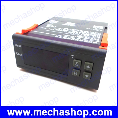 เทมคอนโทรล ควบคุมอุณหภูมิแบบดิจิตอลพร้อมเซนเซอร์ 10A 12V Digital Temperature Controller Thermocouple thermal regulator -40°C to 120 °C