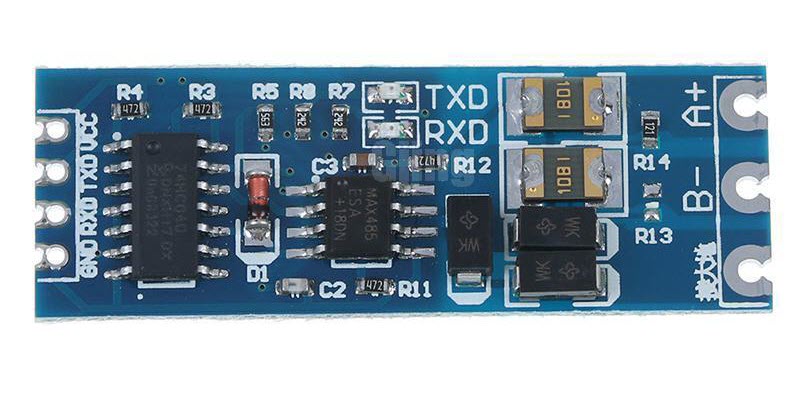 TTL to RS485 level serial UART module