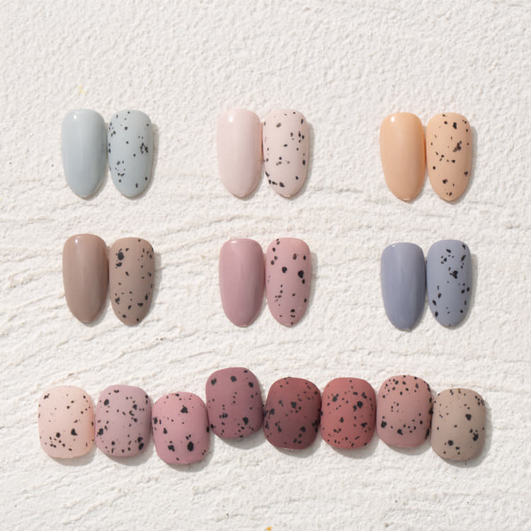 เจลไข่นก เจลเปลือกไข่ สีไข่นกกระทา Jiwa 12ml.