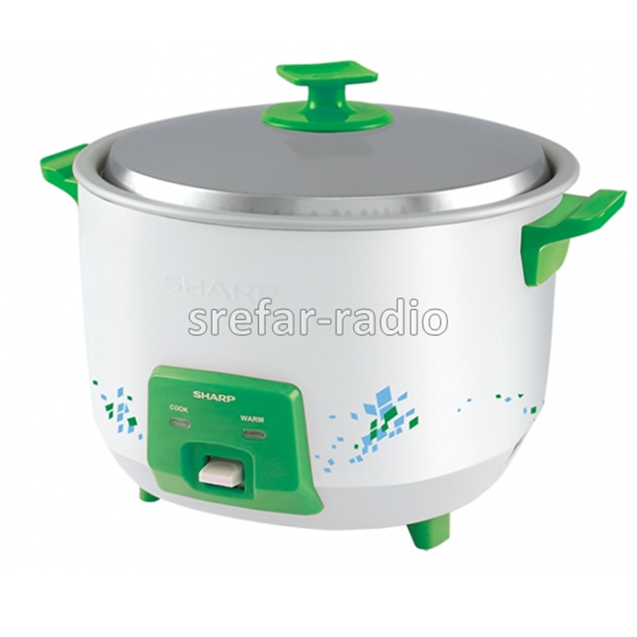 หม้อหุงข้าวไฟฟ้า SHARP ชาร์ปเจียระไน รุ่น KSH-Q18