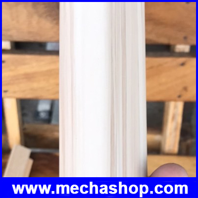ฉากจบมุมจบขอบ External Angles Line Same color As pvc wall panel Size: W30mm * H30mm * 3000MM