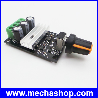 ควบคุมดีซีมอเตอร์ 6V-28V 3A Motor Speed Control Switch Controller