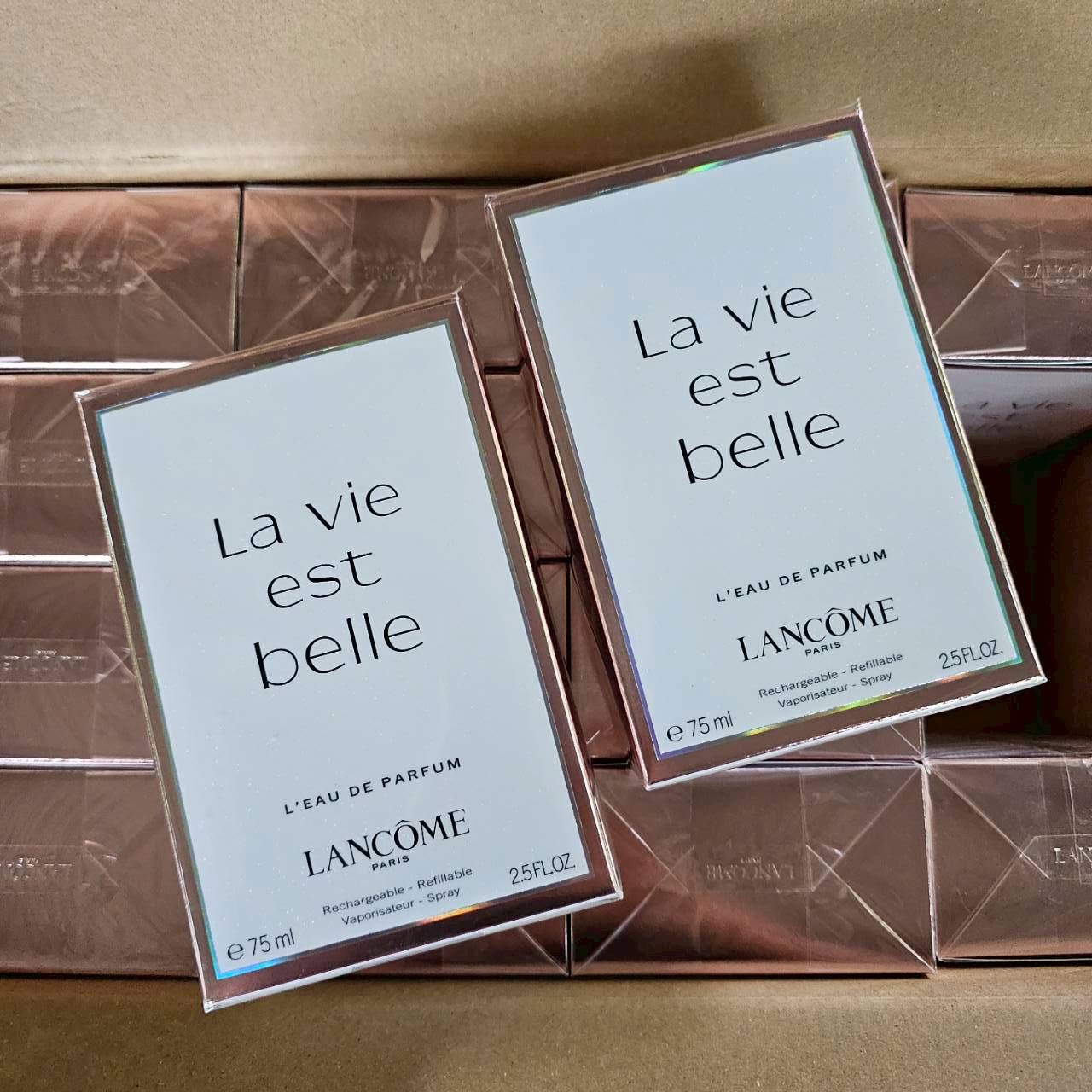 น้ำหอมแท้ Lancome La Vie Est Belle Rose Extraordinaire 100ml กล่องซีล