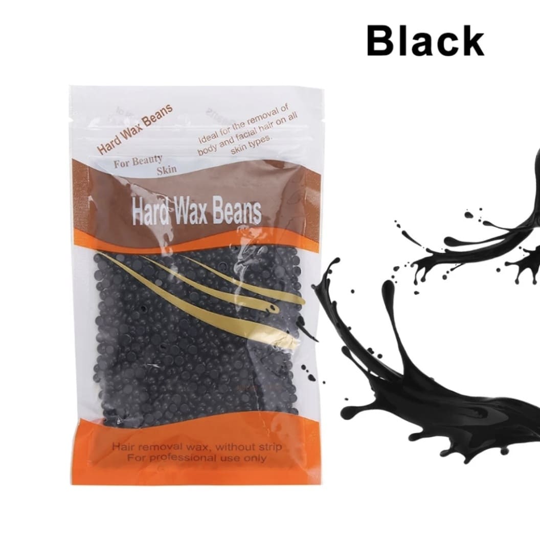 เม็ดแว็กซ์ แว็กซ์ร้อน แว็กซ์กำจัดขน (Hard Wax) 100g