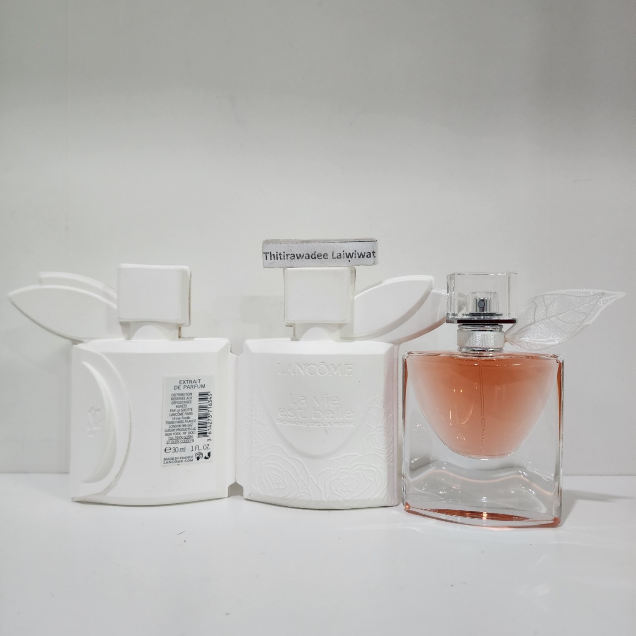 น้ำหอมแท้ Lancome La Vie Est Belle Domaine de la Rose Exitrait de Perfum 30ml กล่องจริง