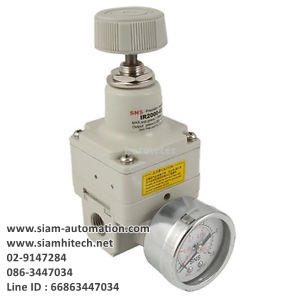 Regulator SMC รุ่น IR2000-02-A (0.005-02บาร์) 2หุน (New)