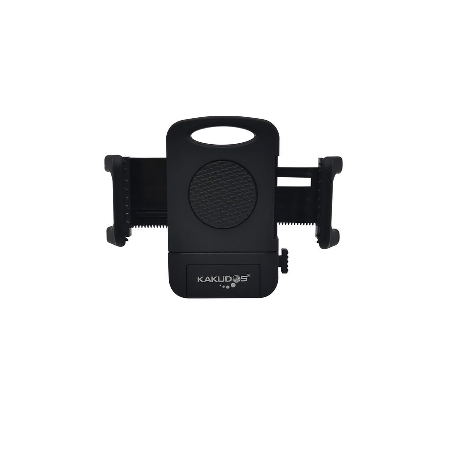 CAR HOLDER ที่วางมือถือในรถยนต์ แบบติดหลังเบาะคนนั่ง Black K-114 Kakudos