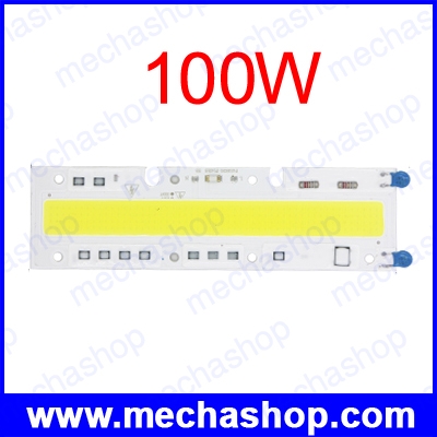 ชิปสำหรับซ่อมโคมไฟ ประกอบโคมไฟ LED COB Light chip 100W 220V input Smart IC LED Driver ไม่ต้องใช้ไดร์เวอร์ แสงสีขาว ต้องมี Heat sink ระบายความร้อน
