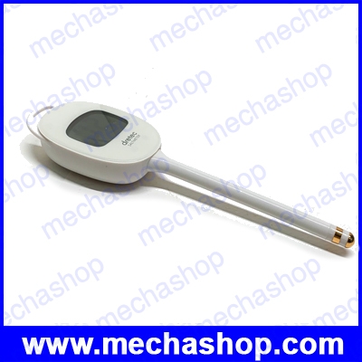 เครื่องวัดความเค็ม มิเตอร์วัดความเค็ม เครื่องวัดเกลือ Salinity Meter EN-902WT White Salt Level Checker 0.3%-1.5% ยี่ห้อ DRETEC (From Japan)
