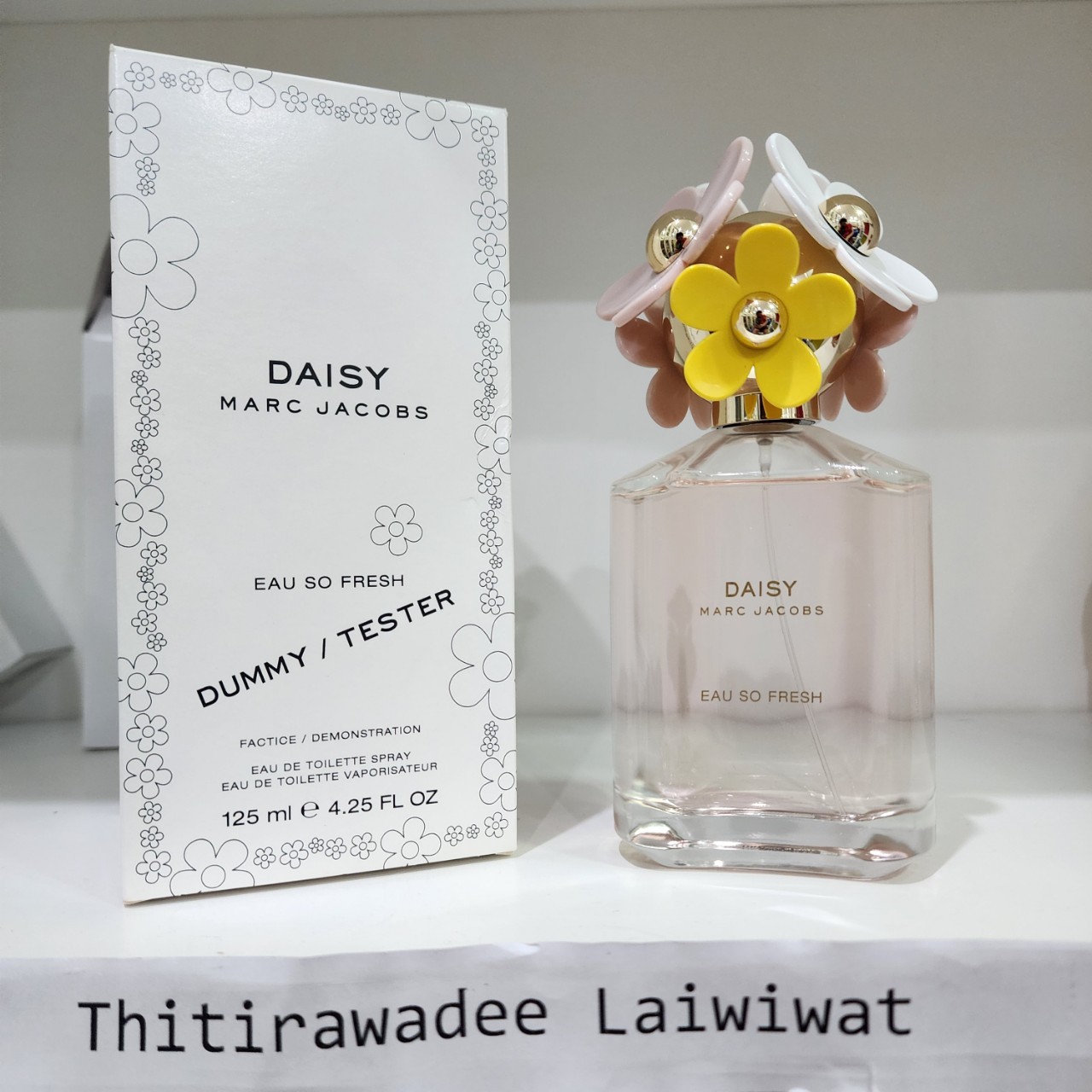น้ำหอมแท้ Marc Jacobs Daisy Eau So Fresh 125ml กล่องเทสเตอร์