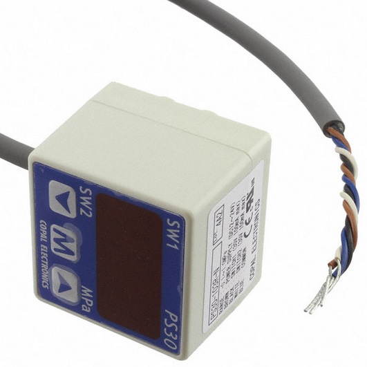 Pressure Switch ยี่ห้อ Nidec-Copal รุ่น PS30-102R-N (Used)