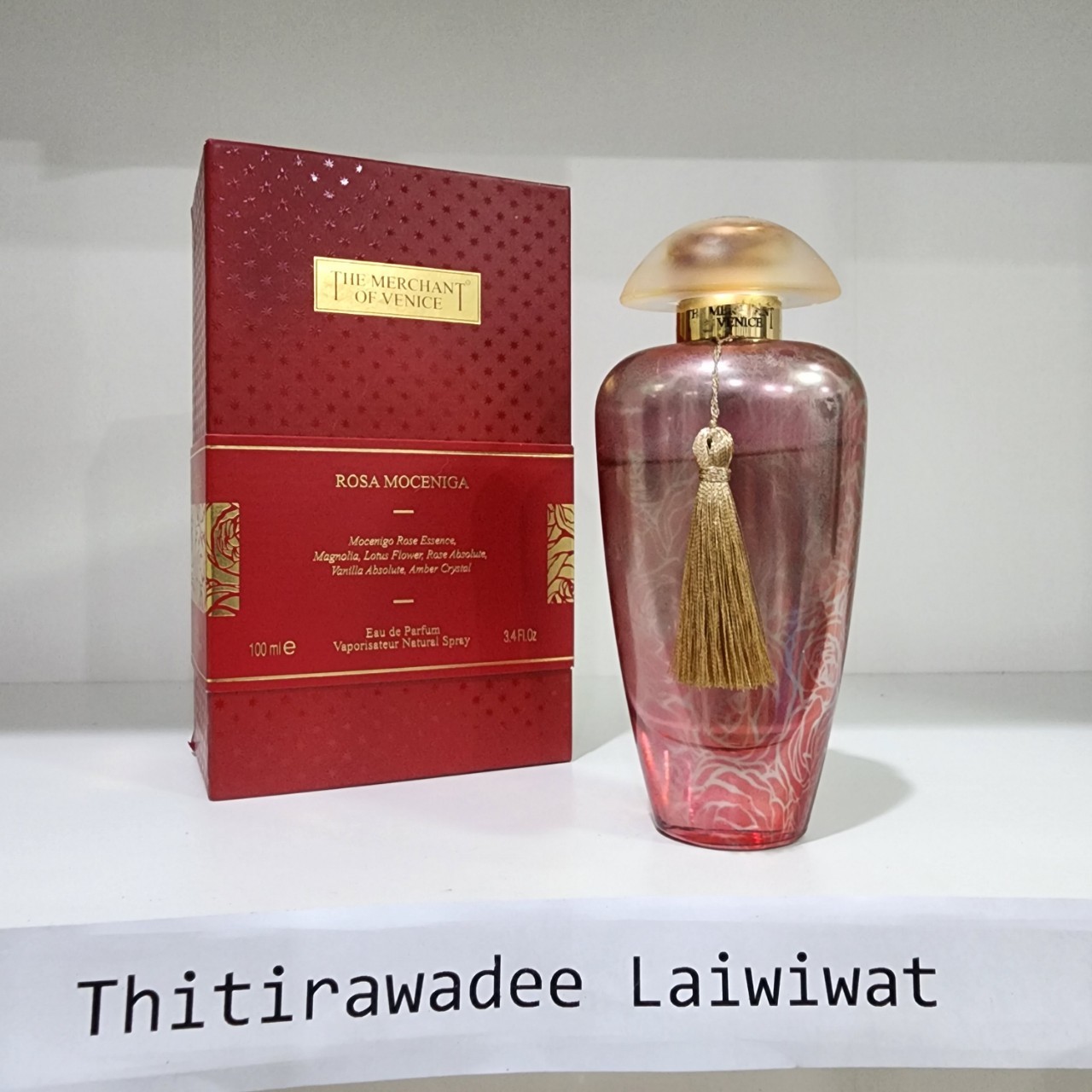 น้ำหอมแท้แบ่งขาย The Merchant of Venice Rosa Moceniga for women💕Travel Size #แบบทดลอง