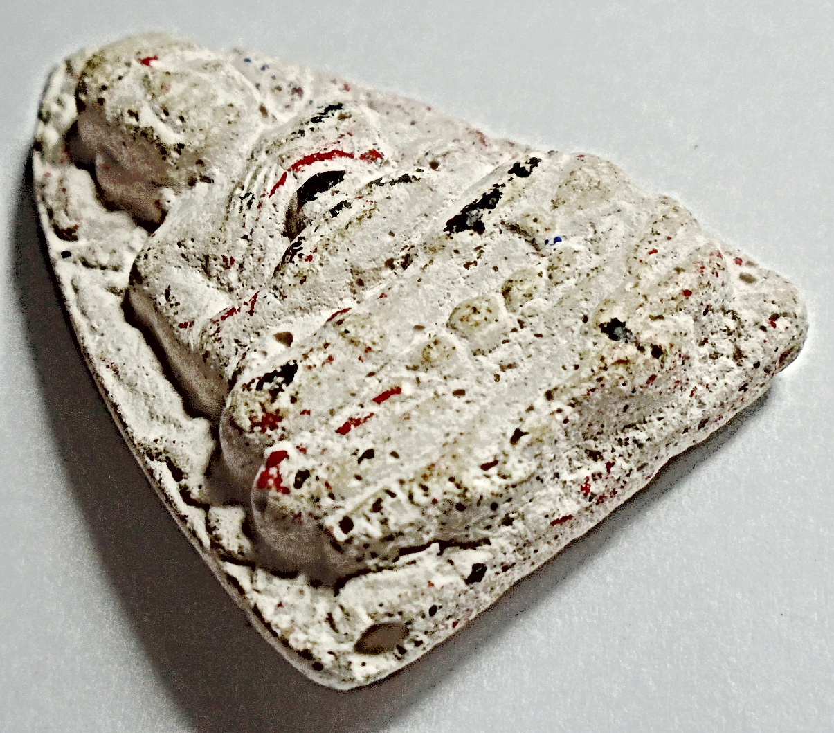 พระผงจักรพรรดิ์ พิมพ์ลป.ทวด ฝังแร่ ลป.ดู่ วัดสะแก อยุธยา