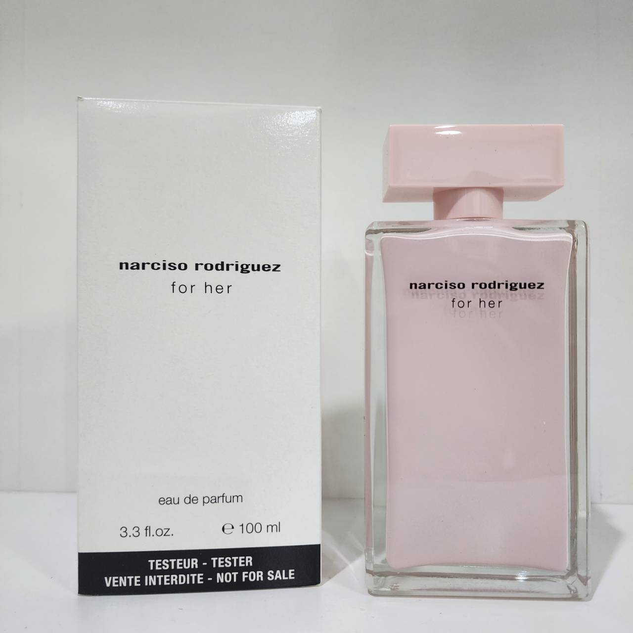น้ำหอมแท้ Narciso Rodriguez for Her EDP 100ml กล่องขาว