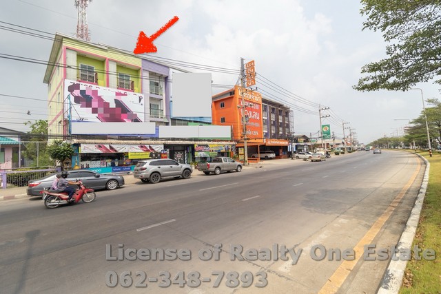 ขายอาคารพาณิชย์ 4 ชั้น ห้องมุม 2 คูหา ติดถนนใหญ่ ใกล้โรงเรียนบ้านบางเลน ทำเลทองสำหรับธุรกิจ