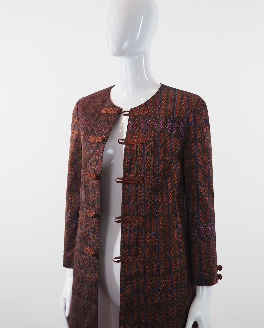 แบบตัดชุด เดรสผ้าไหม (ไม่รวมผ้า) chobmai x JHN รหัส CUT-51-0323671