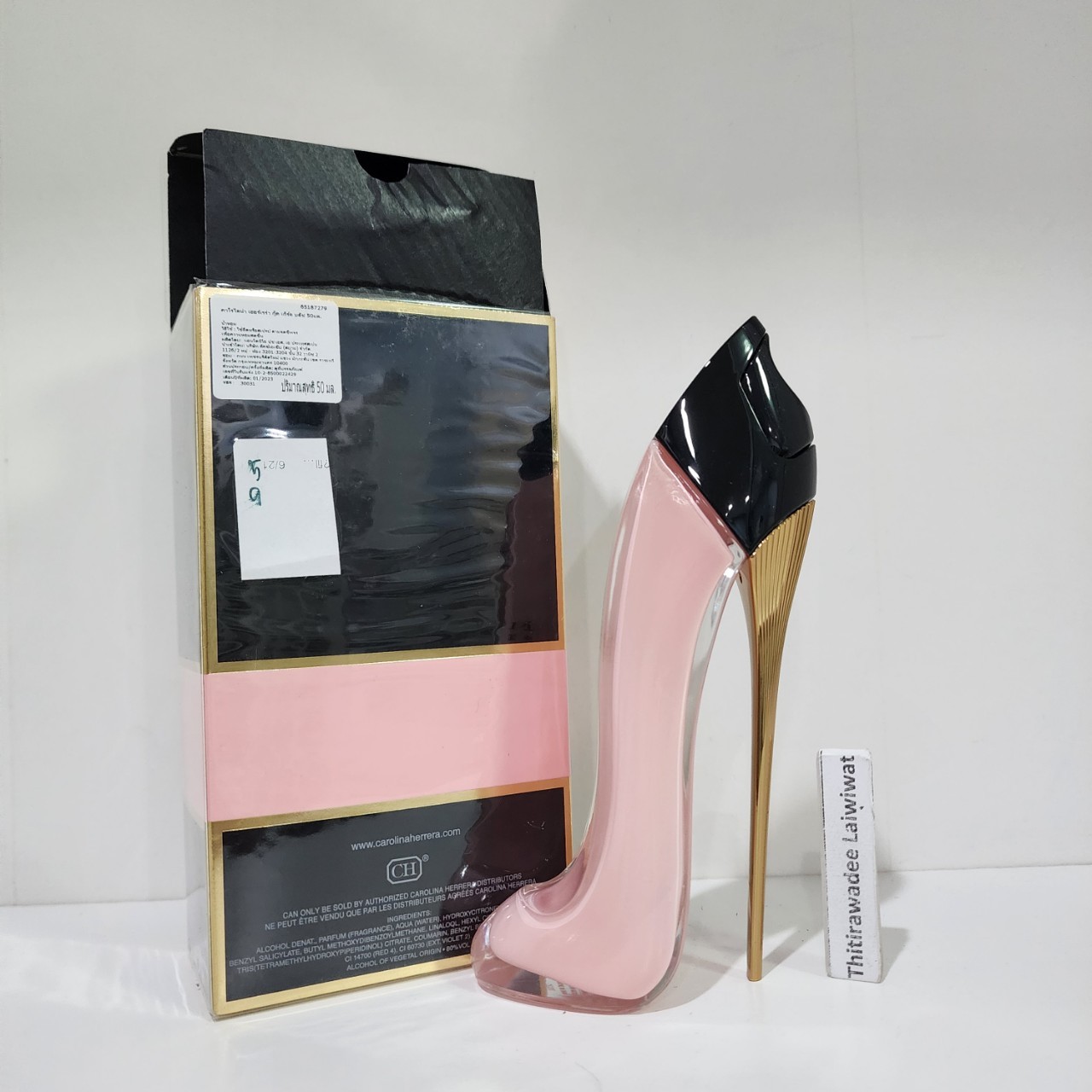 น้ำหอมแท้แบ่งขาย Carolina Herrera Good Girl Blush edp 💕Travel Size