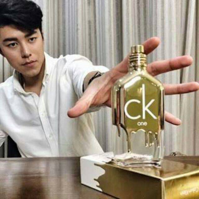 น้ำหอมแท้ Calvin Klein CK One Gold Limited Edition EDT 200 ml. กล่องซีล