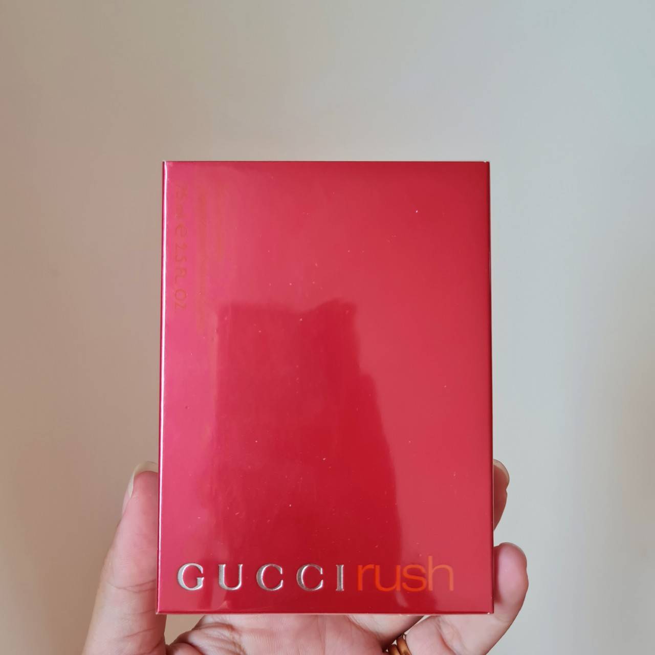 น้ำหอมแท้ Gucci Rush for Women EDT 75 ml. กล่อซีล