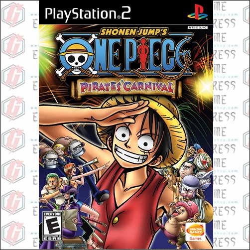 PS2: One Piece Pirates' Canival (U) [DVD] รหัส 1263