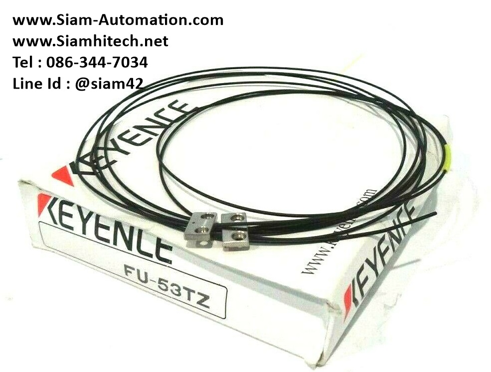 KEYENCE รุ่น FU-53TZ ไฟเบอร์ยูนิตตัวส่ง (NEW)
